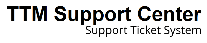TTM Support